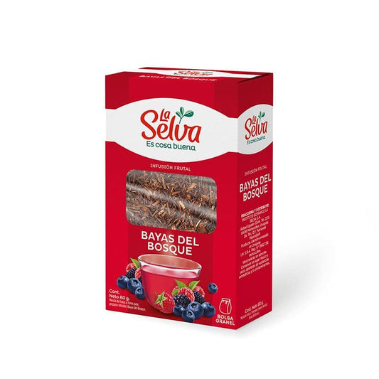 Infusion ftural bayas del bosque - La Selva