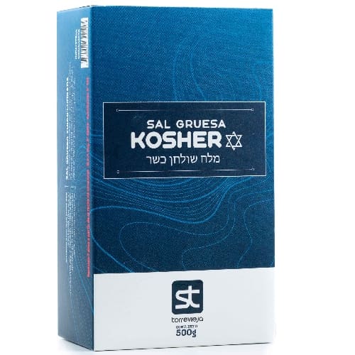 Sal Kosher Gruesa 500 grs - Torrevieja