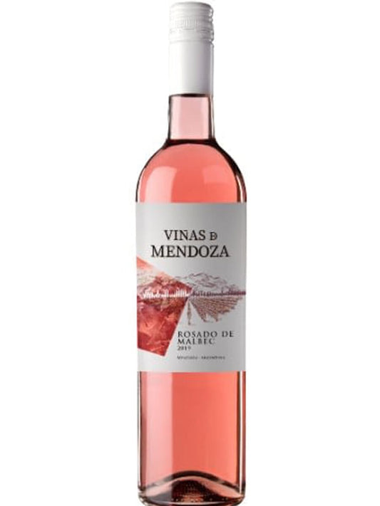 Vino Malbec Rosé - Viñas de Mendoza