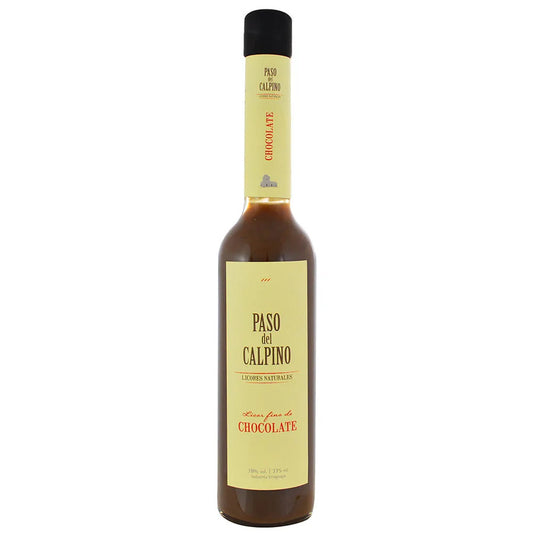 Licor chocolate 750 ml - Paso del calpino