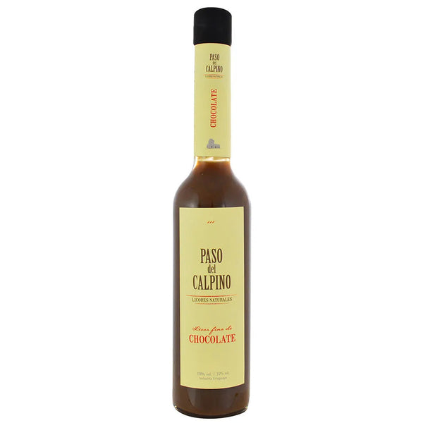 Licor chocolate 750 ml - Paso del calpino
