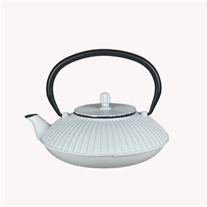 TETERA DE HIERRO FUNDIDO 800ML BLANCO