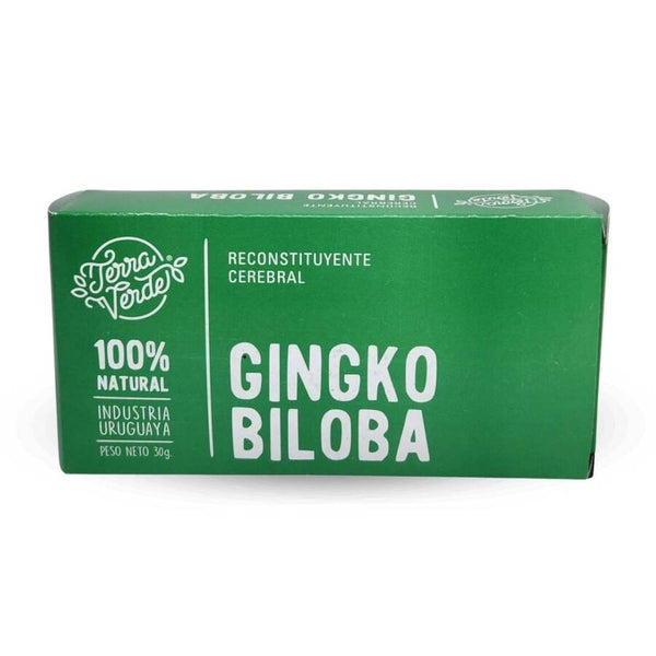 Yuyo gingko biloba 30g - Terra Verde