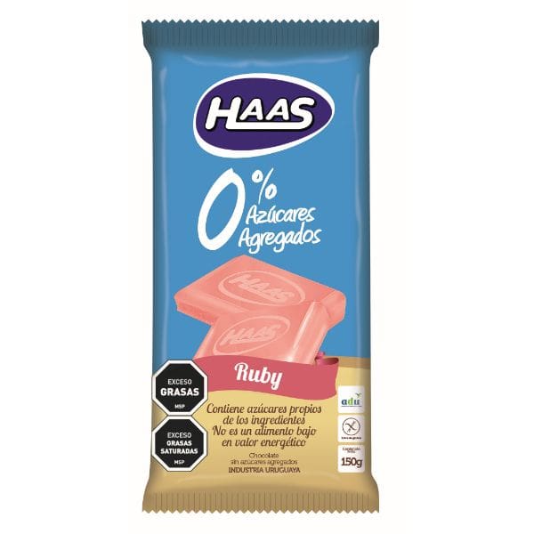 Chocolate Ruby 0% 150 grs - Haas