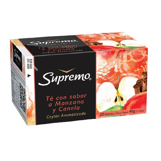 Té manzana y canela - Supremo