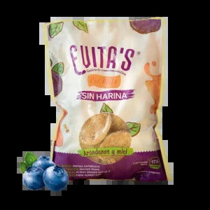 Galletas Evita’s de Arándanos y Miel 175gr. Pal mate
