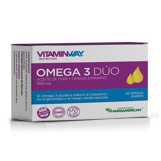 Omega 3 Duo - Vitaminway