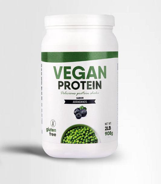 Vegan protein arandanos 2LB - Platinum