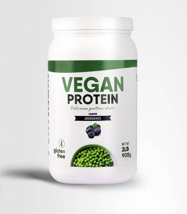 Vegan protein arandanos 2LB - Platinum