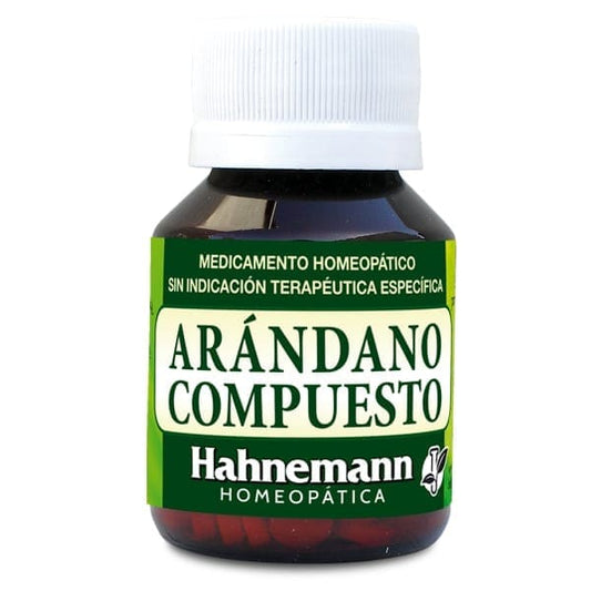 Árandano compuesto 90 tabletas - Hahnemann