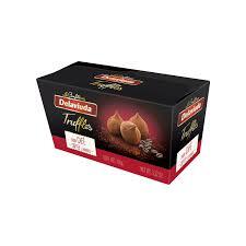 Trufas de cacao rellenas sabor cafe - Delaviuda