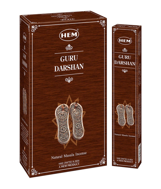 Incienso Guru Darshan - Hem