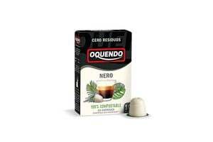 Cafe en capsulas negro - Oquendo