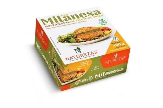 Milanesa multicereal de trigo - Naturezas