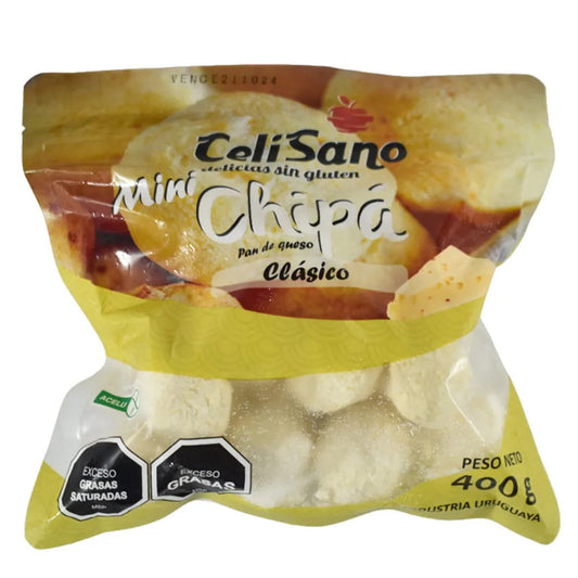 Pan chipa - Celisano