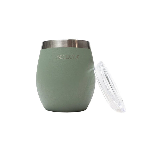 MATE 240ML DOBLE PARED OLIVA AQUA