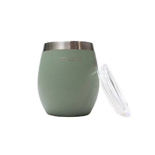 MATE 240ML DOBLE PARED OLIVA AQUA