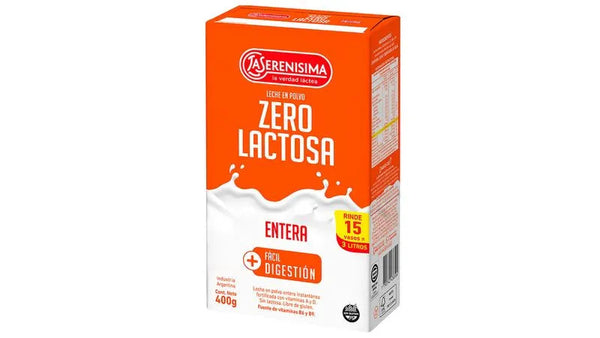 Leche en polvo deslactosada - Serenisima
