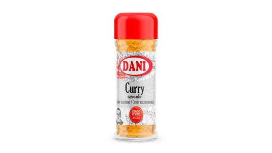 Condimento Curry - Dani