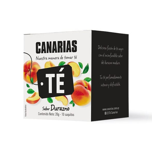 Té sabor durazno - Canarias