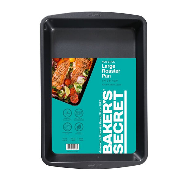 ASADERA ANTIADHERENTE 32x47x5CM/0.5MM ESSENTIAL