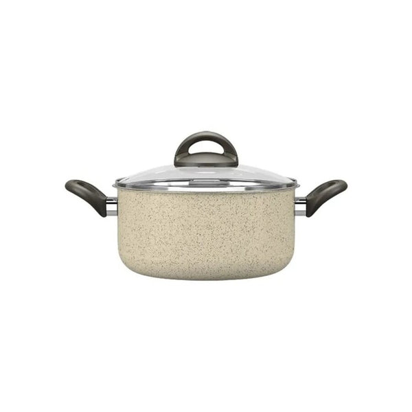 OLLA C/TAPA 24x11CM 4.5L ALUM CERAMIC LIFE SUPREMA