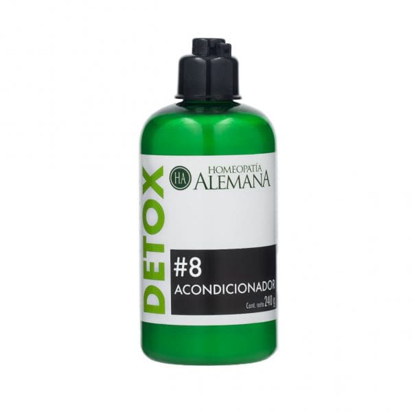 Acondicionador - Detox 8 - Homeopatia alemana