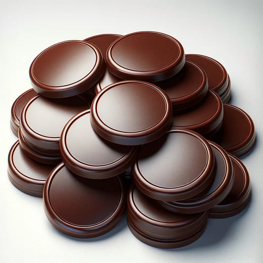 Chocolate cobertura semiamargo 0% azucar Haas-Quiero Natural