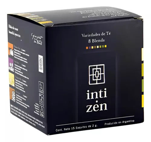 TE 8 BLENDS - INTI ZEN