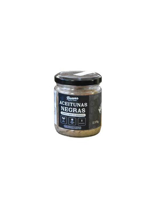 Hummus  aceitunas negras - Beans