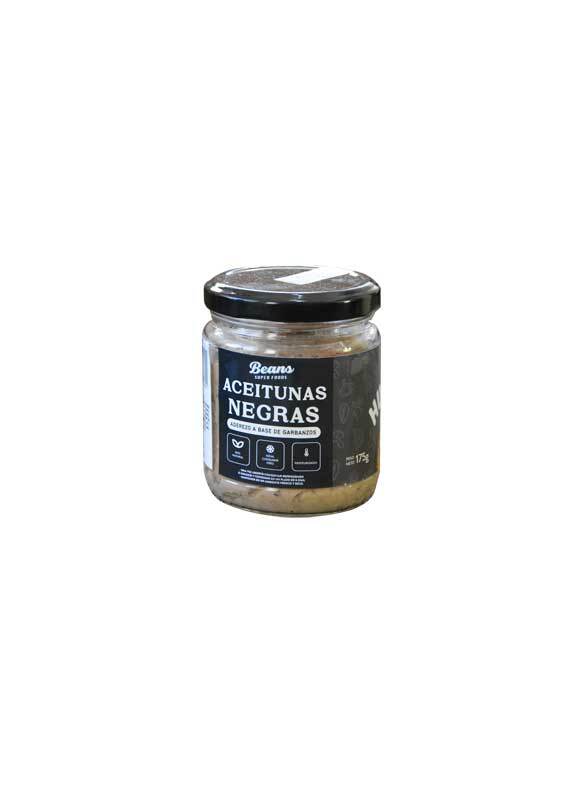 Hummus  aceitunas negras - Beans