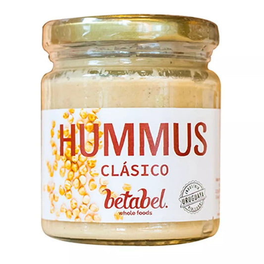 Hummus clasico - Betabel