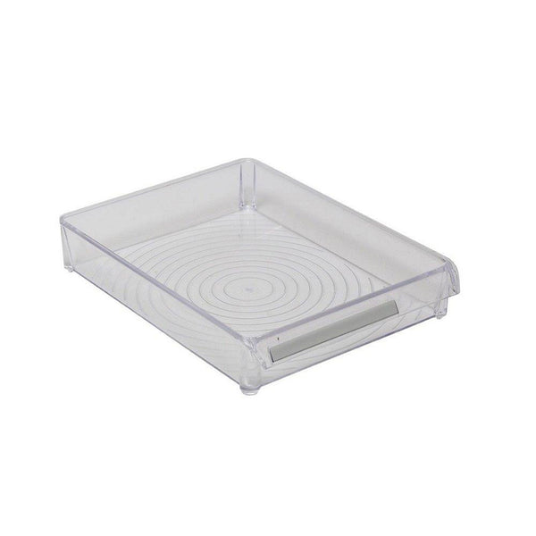 ORGANIZADOR PS 21X28X5CM TRANSPARENT