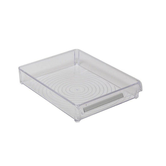 ORGANIZADOR PS 21X28X5CM TRANSPARENT