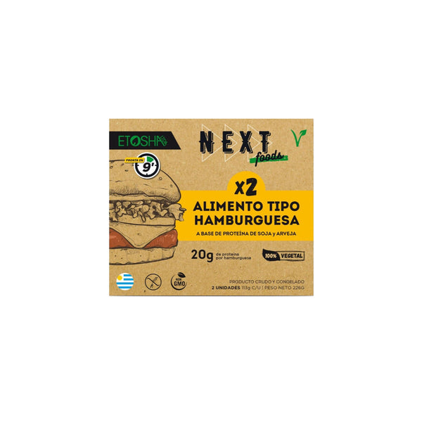 Hamburguesa x2 next - Etosha
