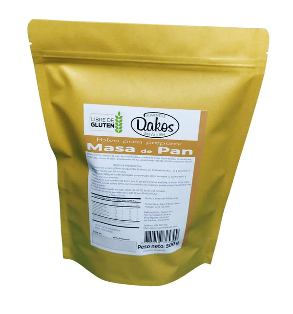 Mezcla de pan sin gluten - Dakos