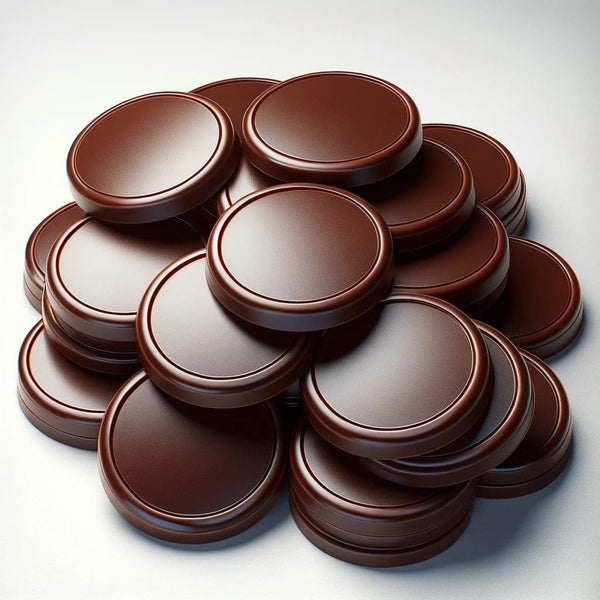 Chocolate cobertura semiamargo 0% azucar Haas-Quiero Natural