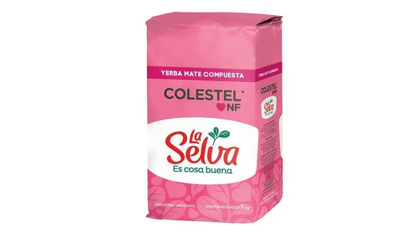 Yerba colestel 500g - La Selva