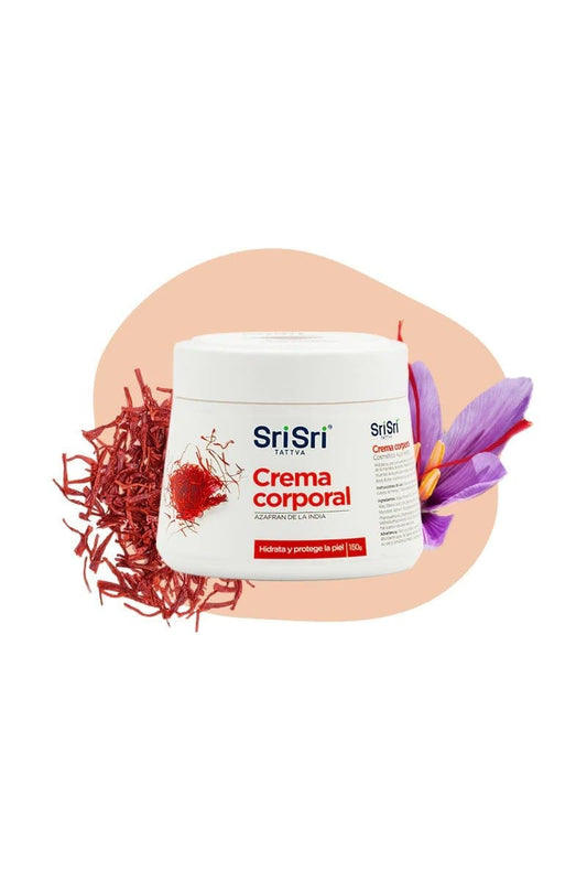 Crema corporal con azufre - Srisri