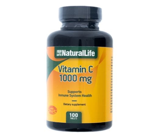 Vitamina C 1000mg - Natural Life