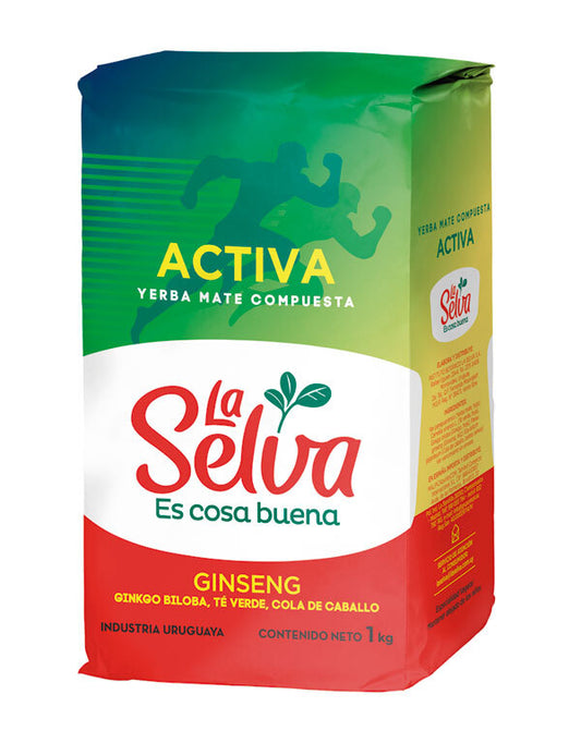 Yerba activa 1 Kg - La selva