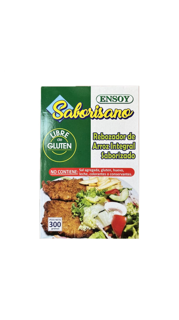 Rebozador de arroz integral saborizado sin gluten - Ensoy