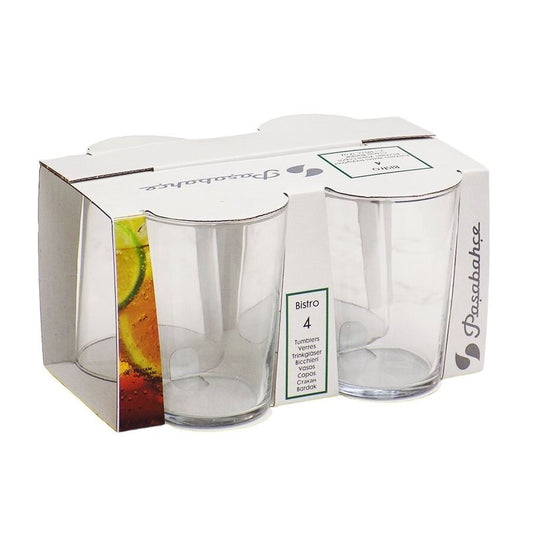 SET 4 VASO 510CC BISTRO PASABAHCE