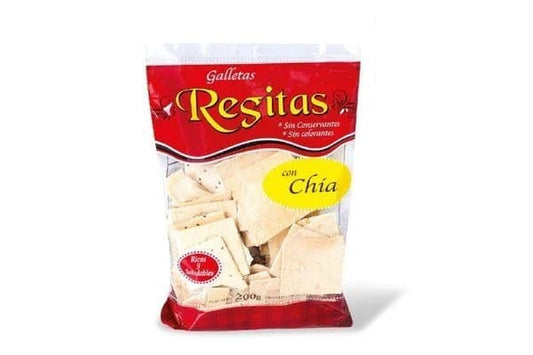 Galletas con chía - Regitas
