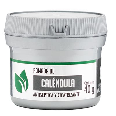 Pomada de calendula - Homeopatia alemana