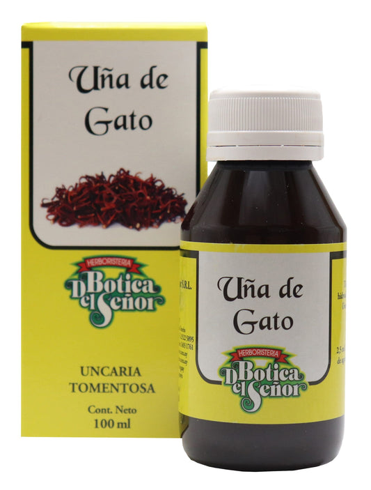 Uña de Gato 100ml - Botica Del Señor