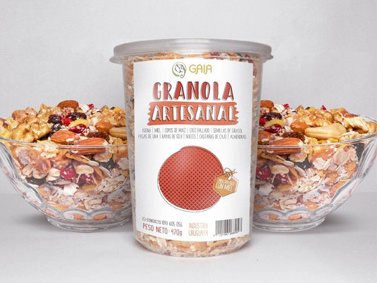 Granola artesanal 470gr - Gaia