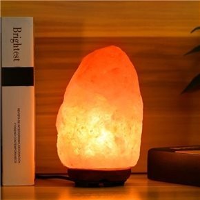 LAMPARA DE SAL DEL HIMALAYA D12/H20CM/3KG