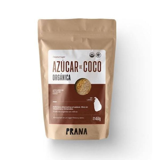 Azucar de coco organica 400gr - Prana