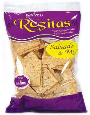 Galletas de salvado y miel - Regitas